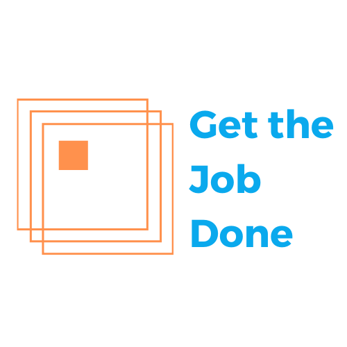 Get the job done conseil operationnel efficacité organiser optimiser logo